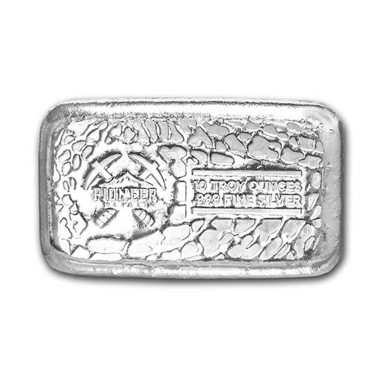 Pioneer Metals Bar 10oz  coin collectible - Main Image 1