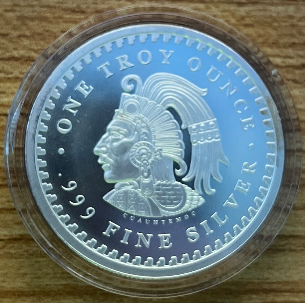2018 Aztec Calendar  coin collectible - Main Image 1
