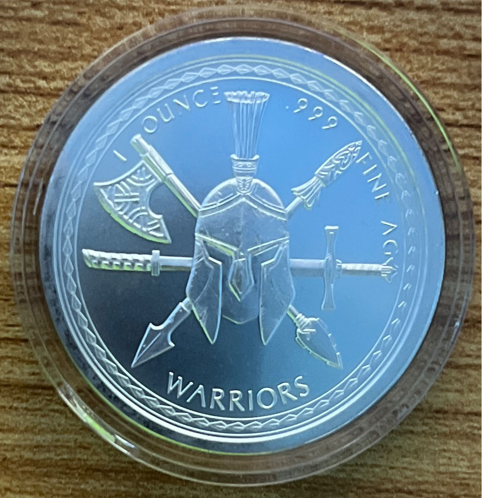 Spartan  coin collectible - Main Image 2