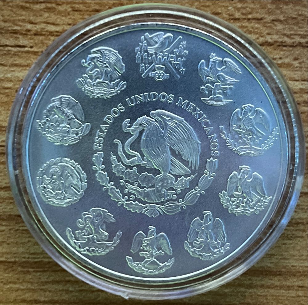 2018 Mexico Onza Silver Libertad  coin collectible - Main Image 2