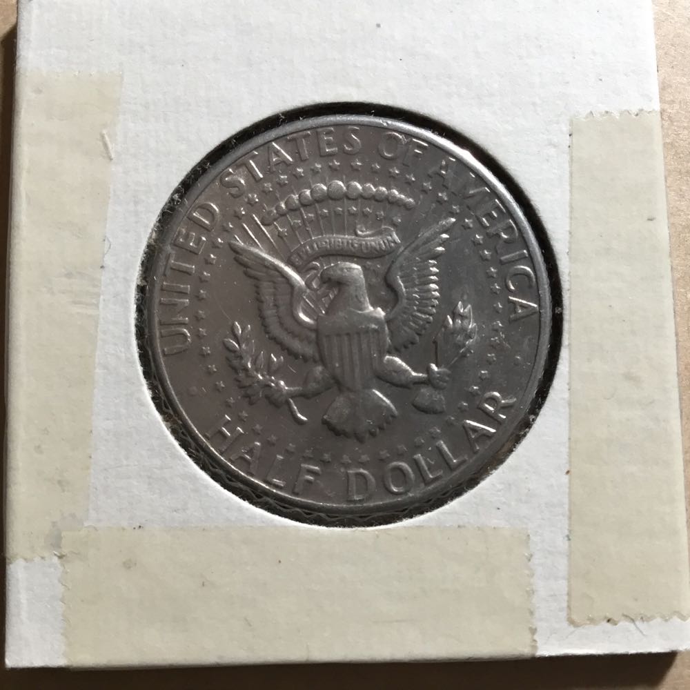 Half Dollar- Kennedy  coin collectible - Main Image 2