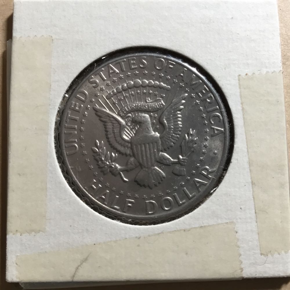 Half Dollar - Kennedy  coin collectible - Main Image 2