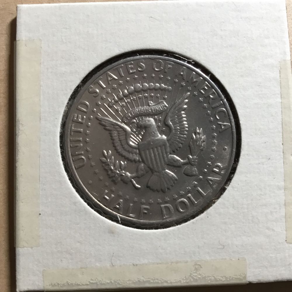 Half Dollar- Kennedy  coin collectible - Main Image 2