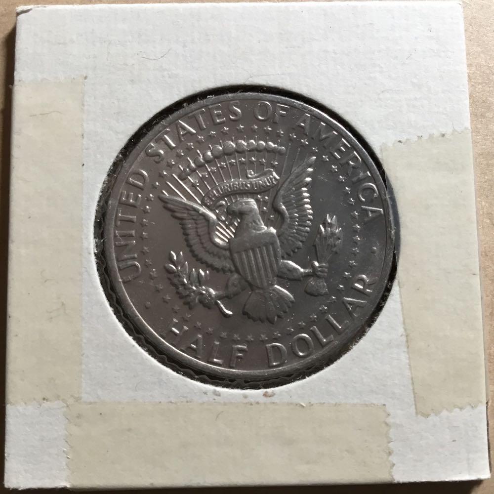 Half Dollar- Kennedy  coin collectible - Main Image 2