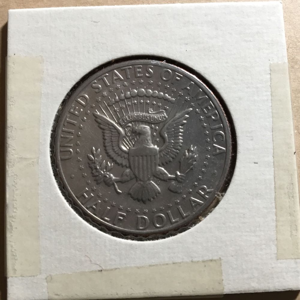 Kennedy Half Dollar 1973  coin collectible - Main Image 2