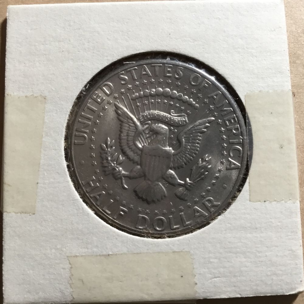 Half Dollar- Kennedy  coin collectible - Main Image 2