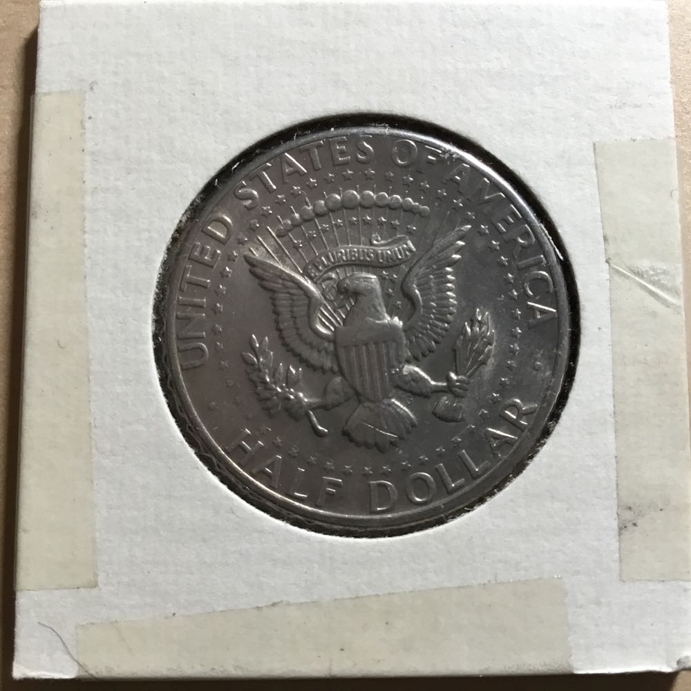 Half Dollar- Kennedy  coin collectible - Main Image 2