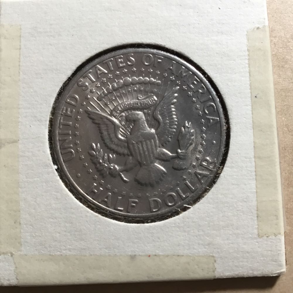 Half Dollar- Kennedy  coin collectible - Main Image 2