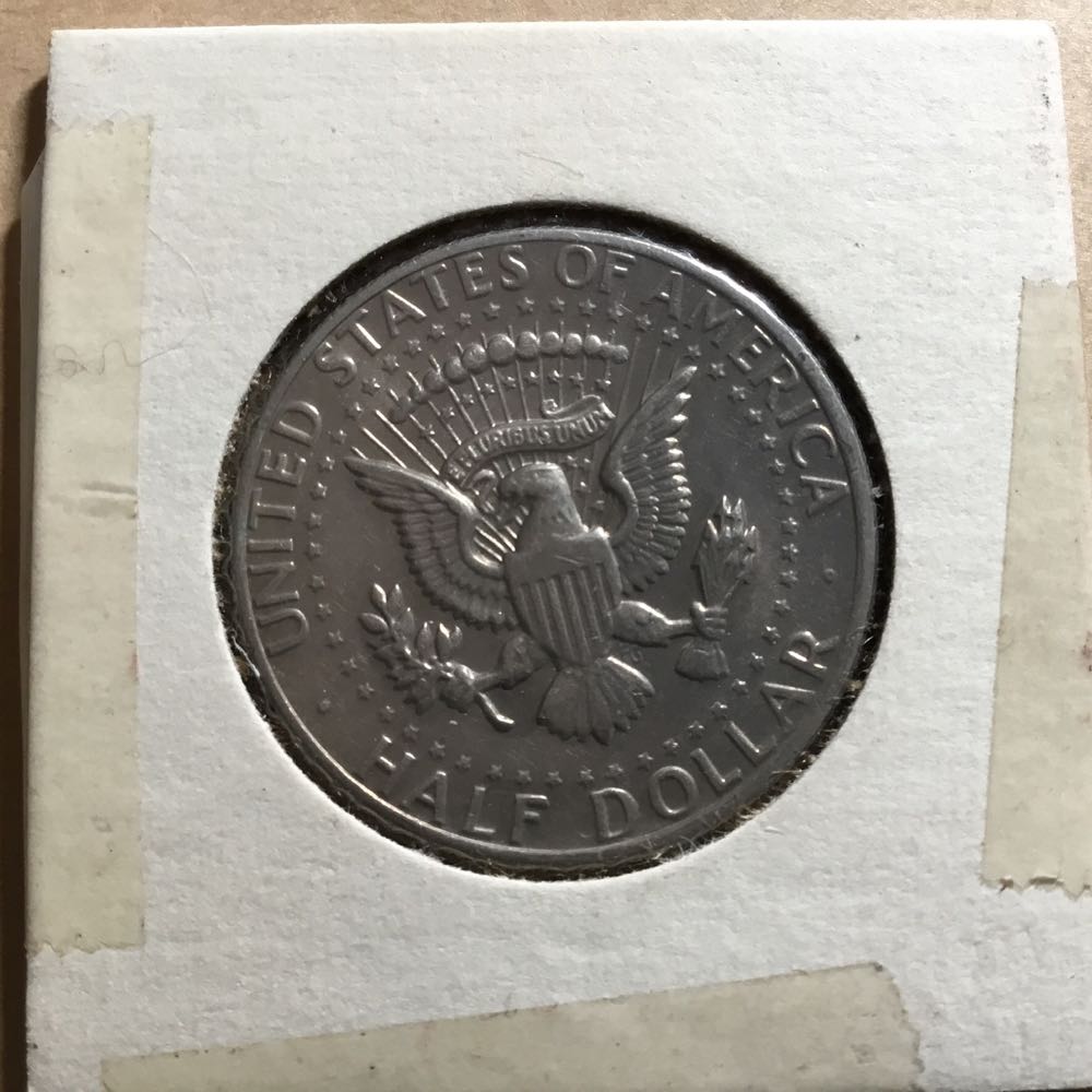 Half Dollar- Kennedy  coin collectible - Main Image 2