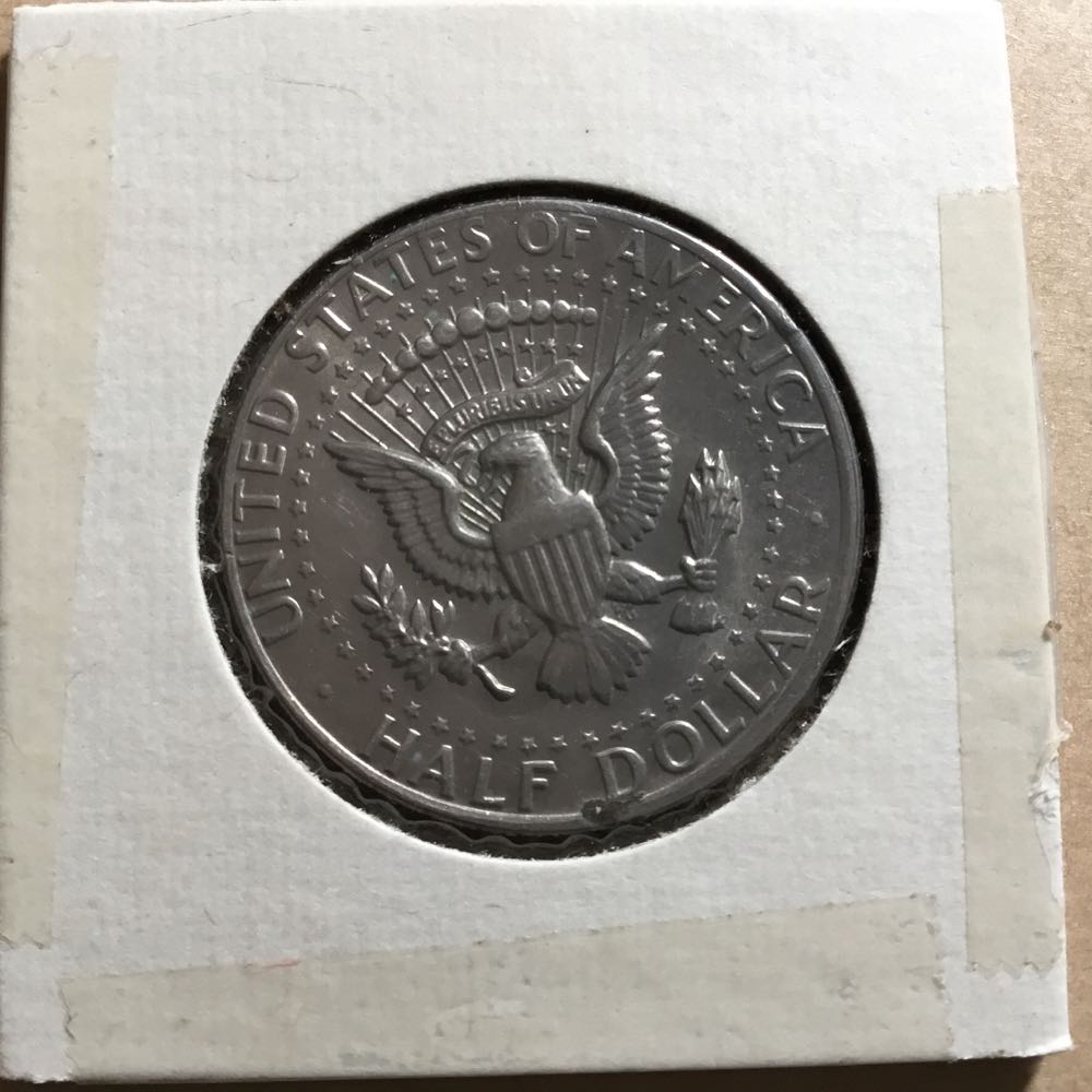Half Dollar- Kennedy  coin collectible - Main Image 2