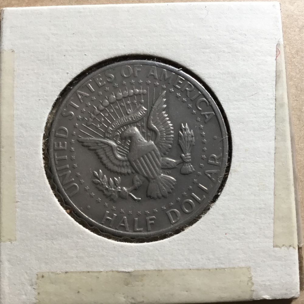 Half Dollar- Kennedy  coin collectible - Main Image 2