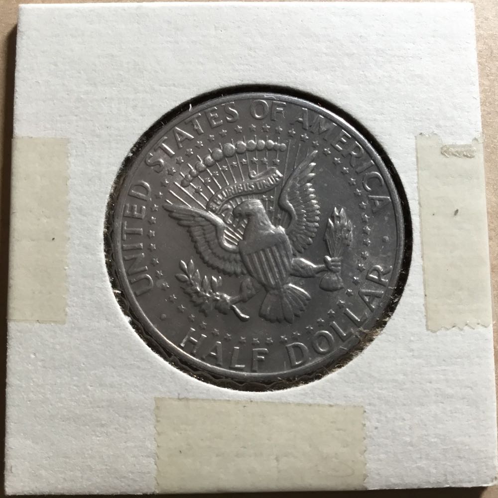 Half Dollar- Kennedy  coin collectible - Main Image 2