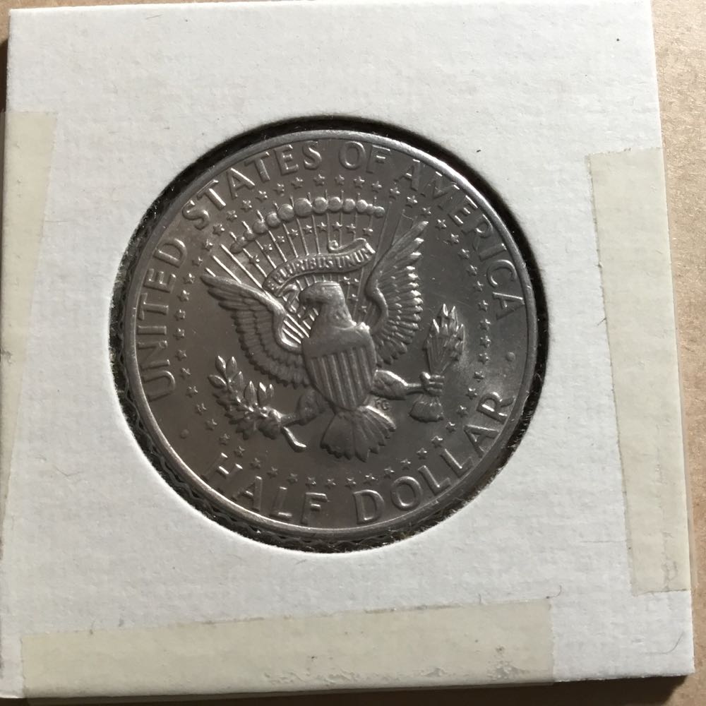 Half Dollar- Kennedy  coin collectible - Main Image 2