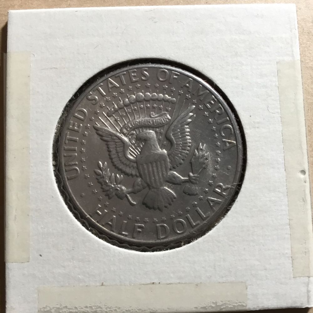 Half Dollar- Kennedy  coin collectible - Main Image 2