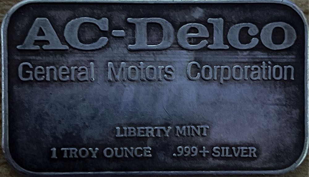 GM AC Delco   coin collectible - Main Image 2