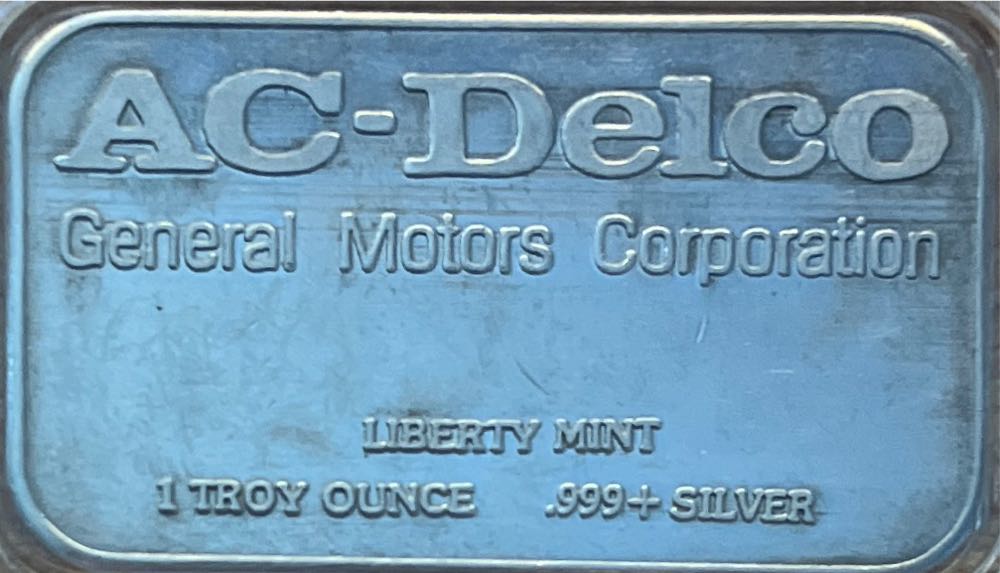 GM AC Delco   coin collectible - Main Image 3