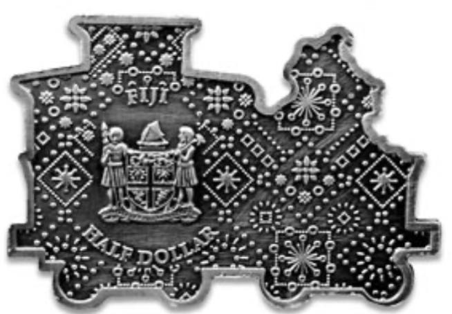 Holiday Train - Caboose  coin collectible - Main Image 2