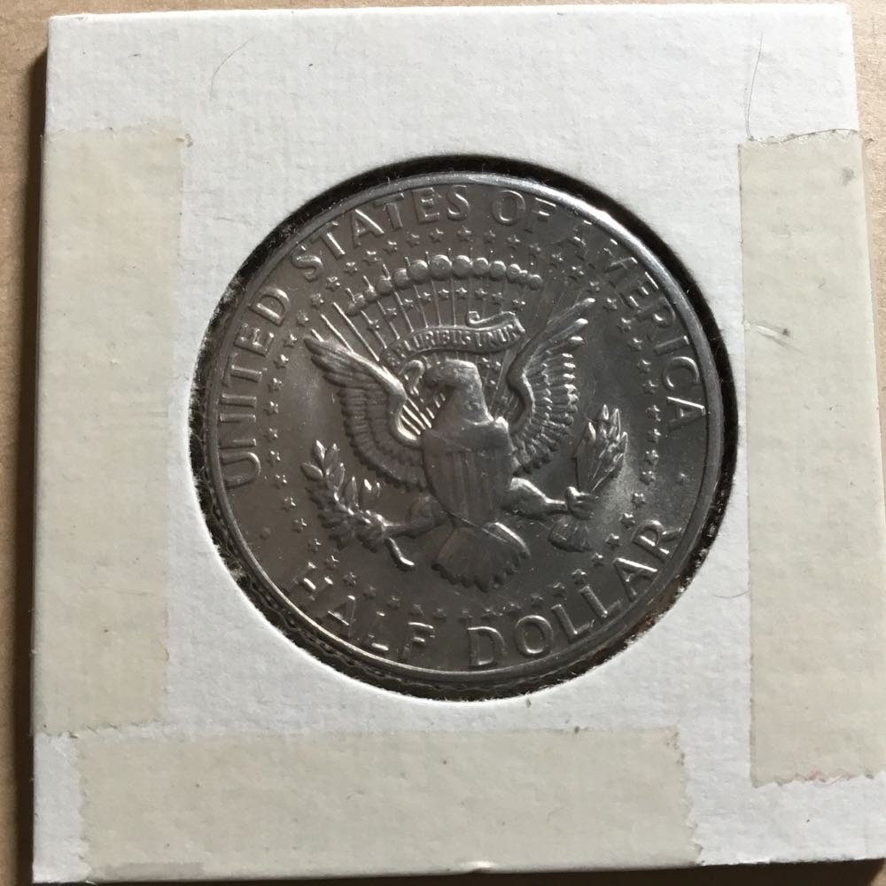Half Dollar- Kennedy  coin collectible - Main Image 2