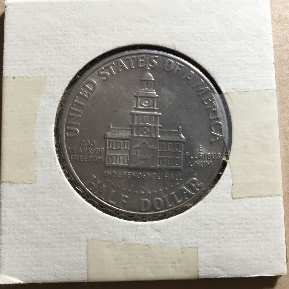 Half Dollar- Kennedy  coin collectible - Main Image 2