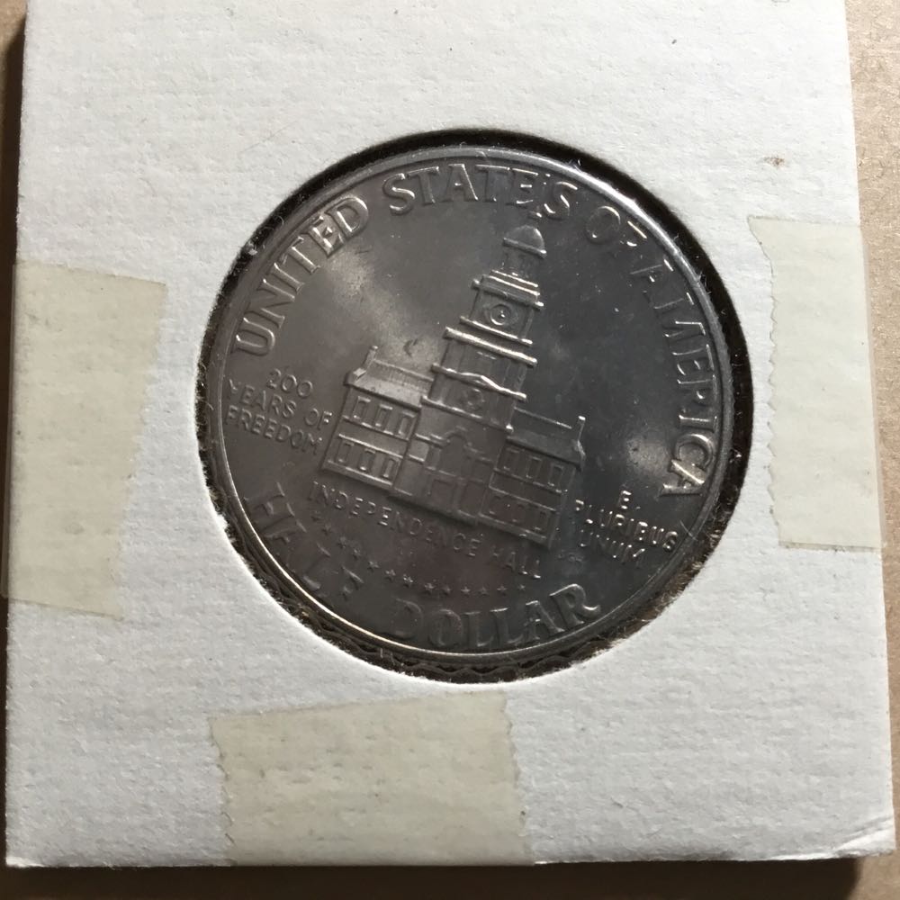 Half Dollar- Kennedy  coin collectible - Main Image 2