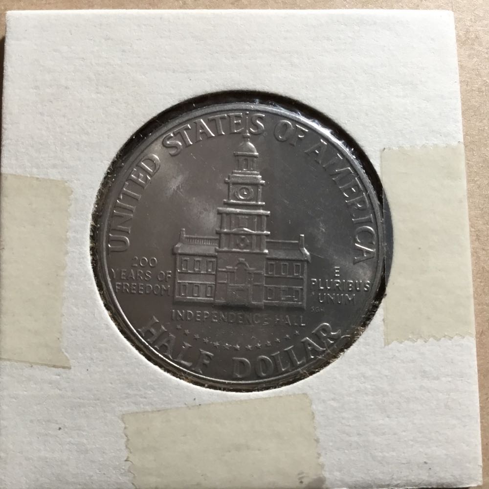 Half Dollar- Kennedy  coin collectible - Main Image 2