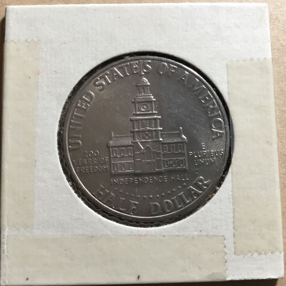 Half Dollar- Kennedy  coin collectible - Main Image 2
