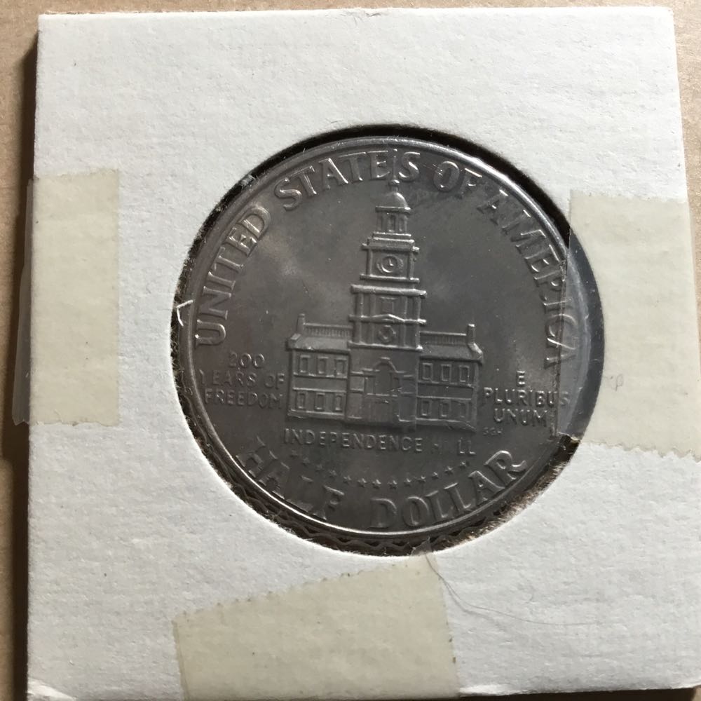 Half Dollar- Kennedy  coin collectible - Main Image 2