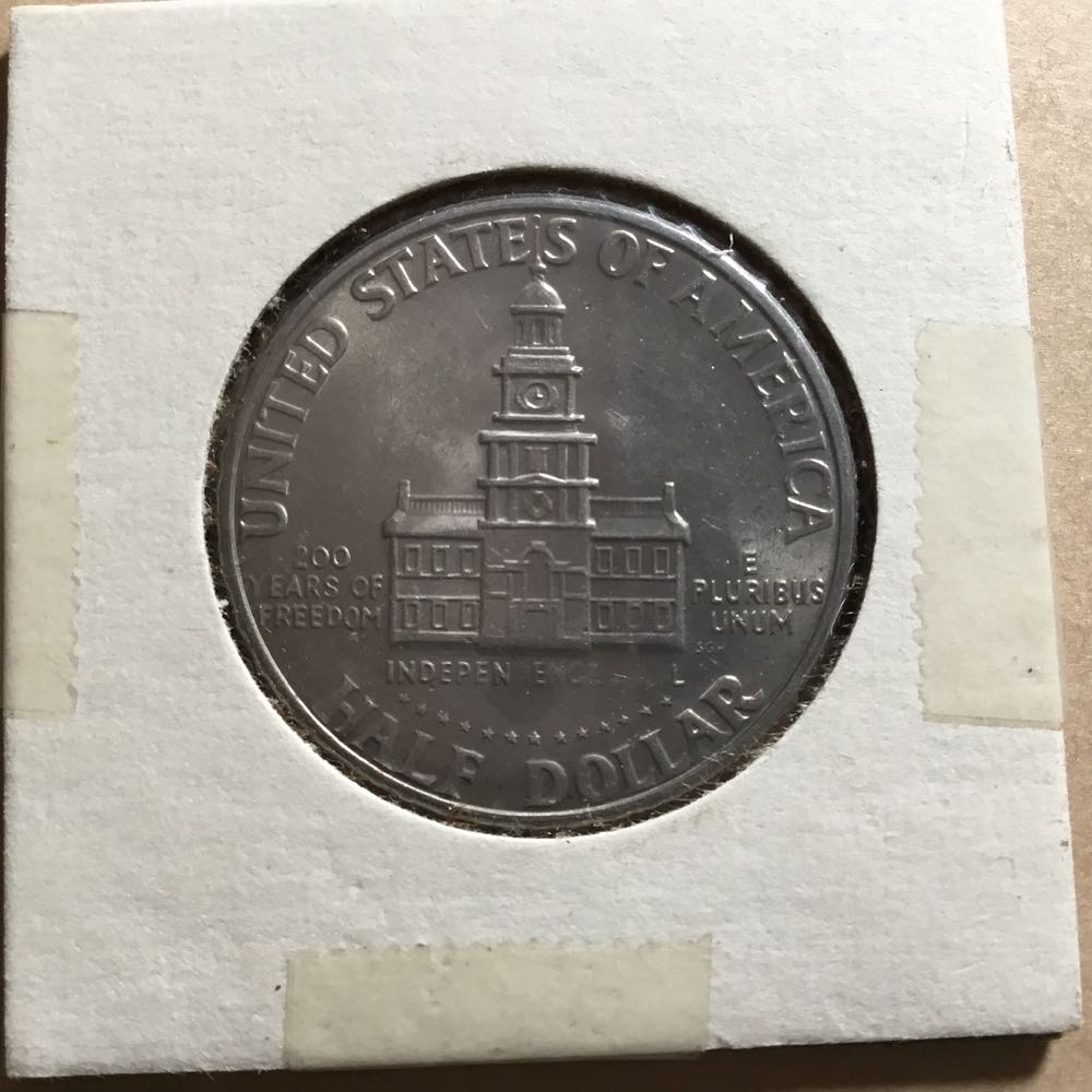 Half Dollar- Kennedy  coin collectible - Main Image 2