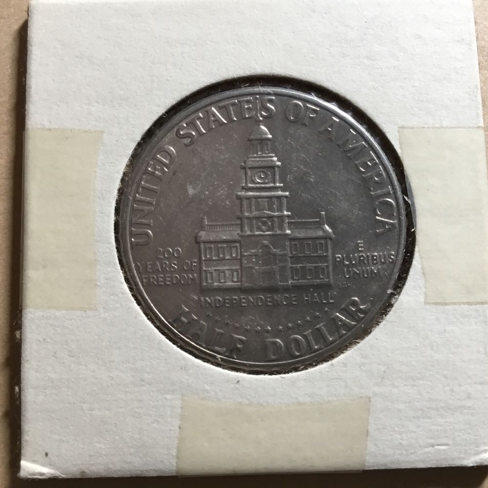 Half Dollar- Kennedy  coin collectible - Main Image 2