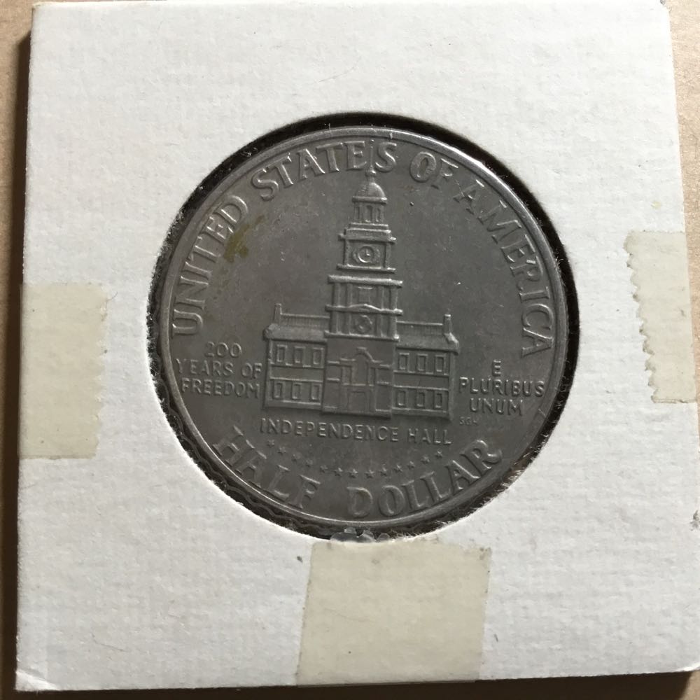 Half Dollar- Kennedy  coin collectible - Main Image 2