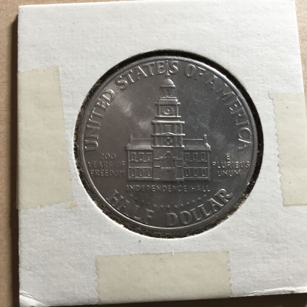 Half Dollar- Kennedy  coin collectible - Main Image 2