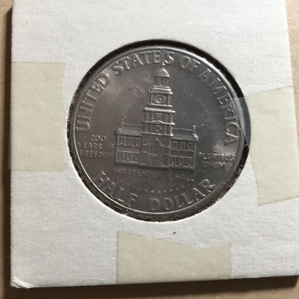 Half Dollar- Kennedy  coin collectible - Main Image 2