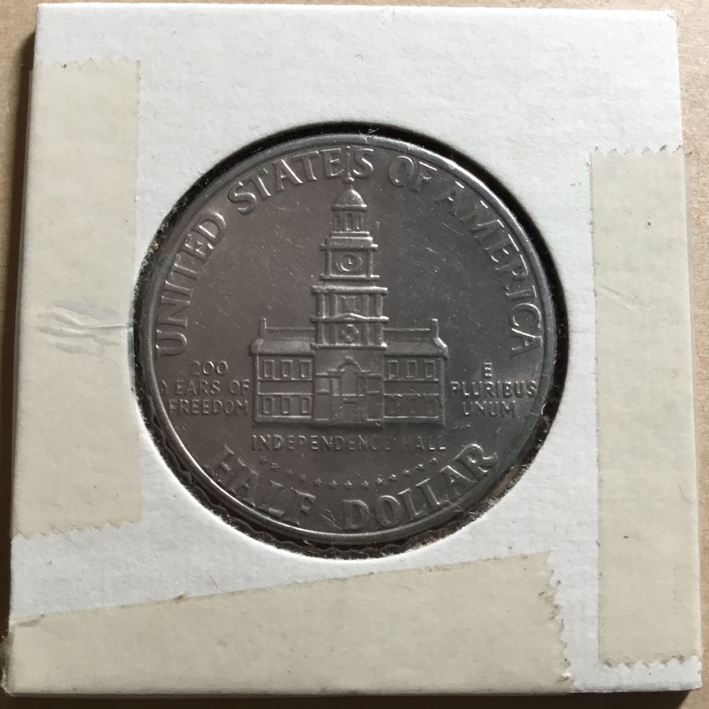 Half Dollar- Kennedy  coin collectible - Main Image 2