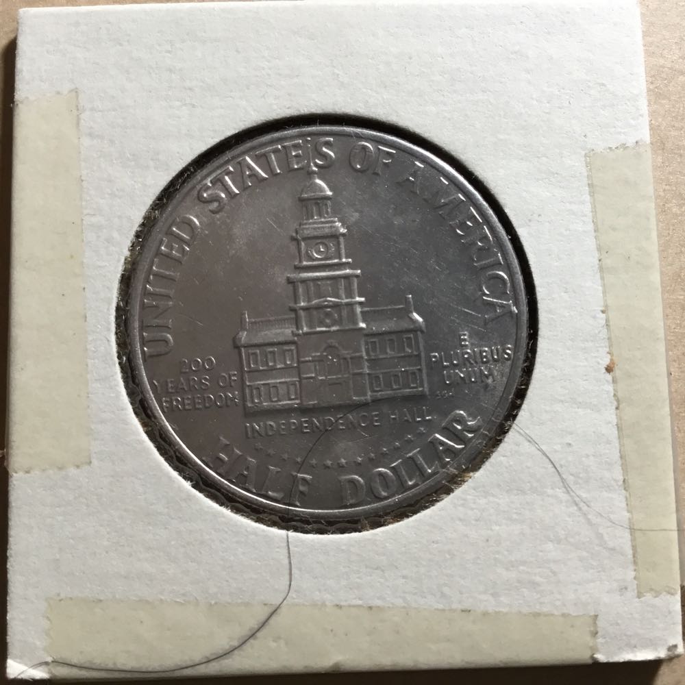 Half Dollar- Kennedy  coin collectible - Main Image 2