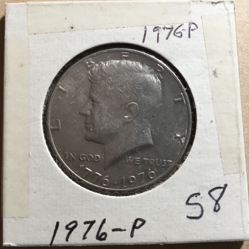 Half Dollar- Kennedy  coin collectible - Main Image 1