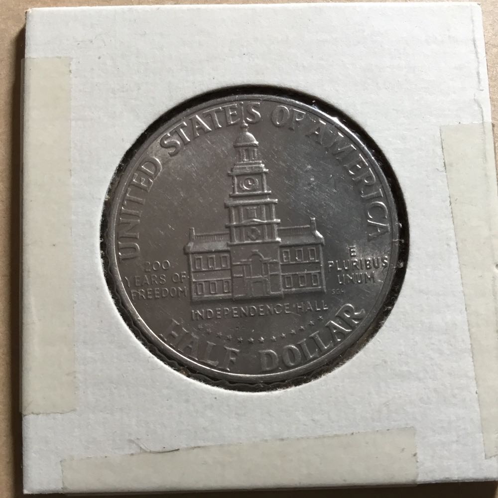 Half Dollar- Kennedy  coin collectible - Main Image 2