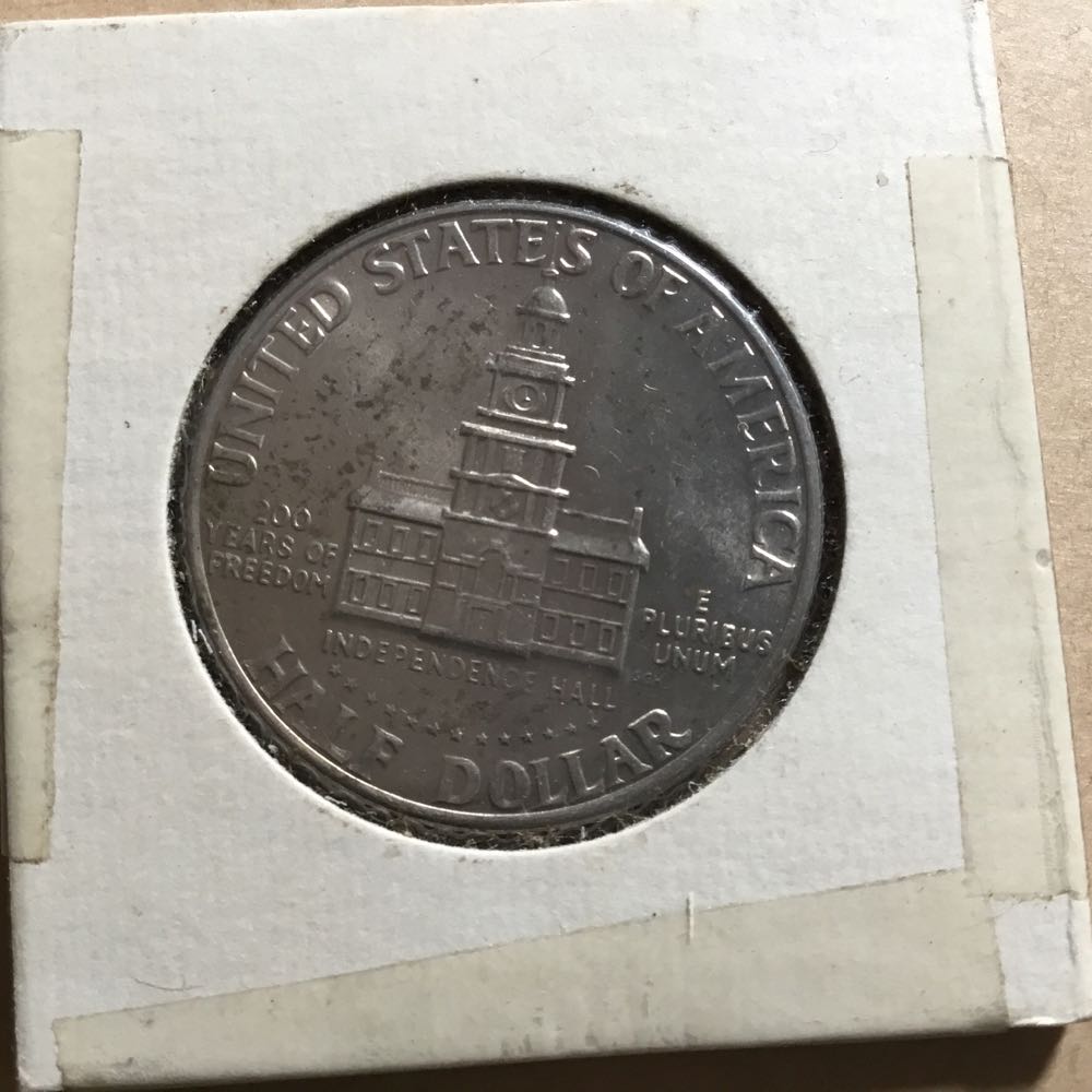 Half Dollar- Kennedy  coin collectible - Main Image 2