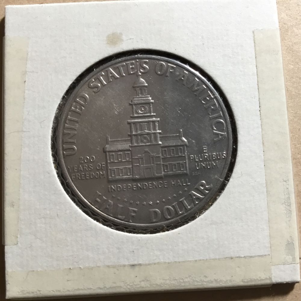 Half Dollar- Kennedy  coin collectible - Main Image 2