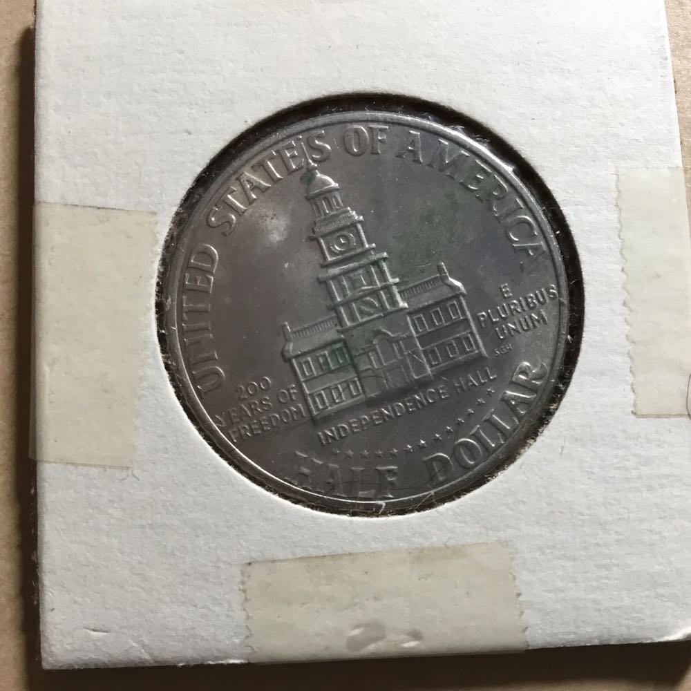 Half Dollar- Kennedy  coin collectible - Main Image 2