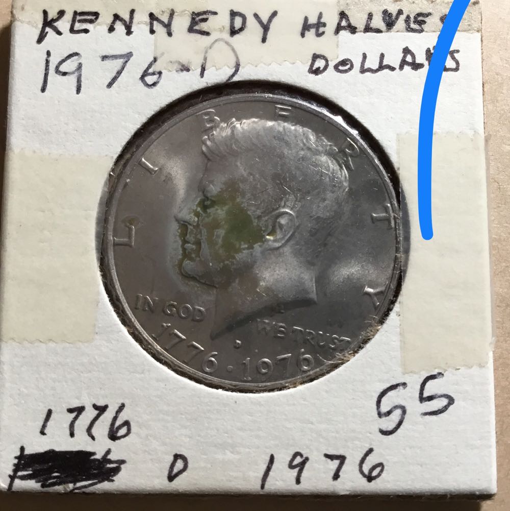 Half Dollar- Kennedy  coin collectible - Main Image 1