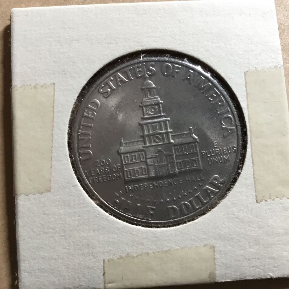Half Dollar- Kennedy  coin collectible - Main Image 2