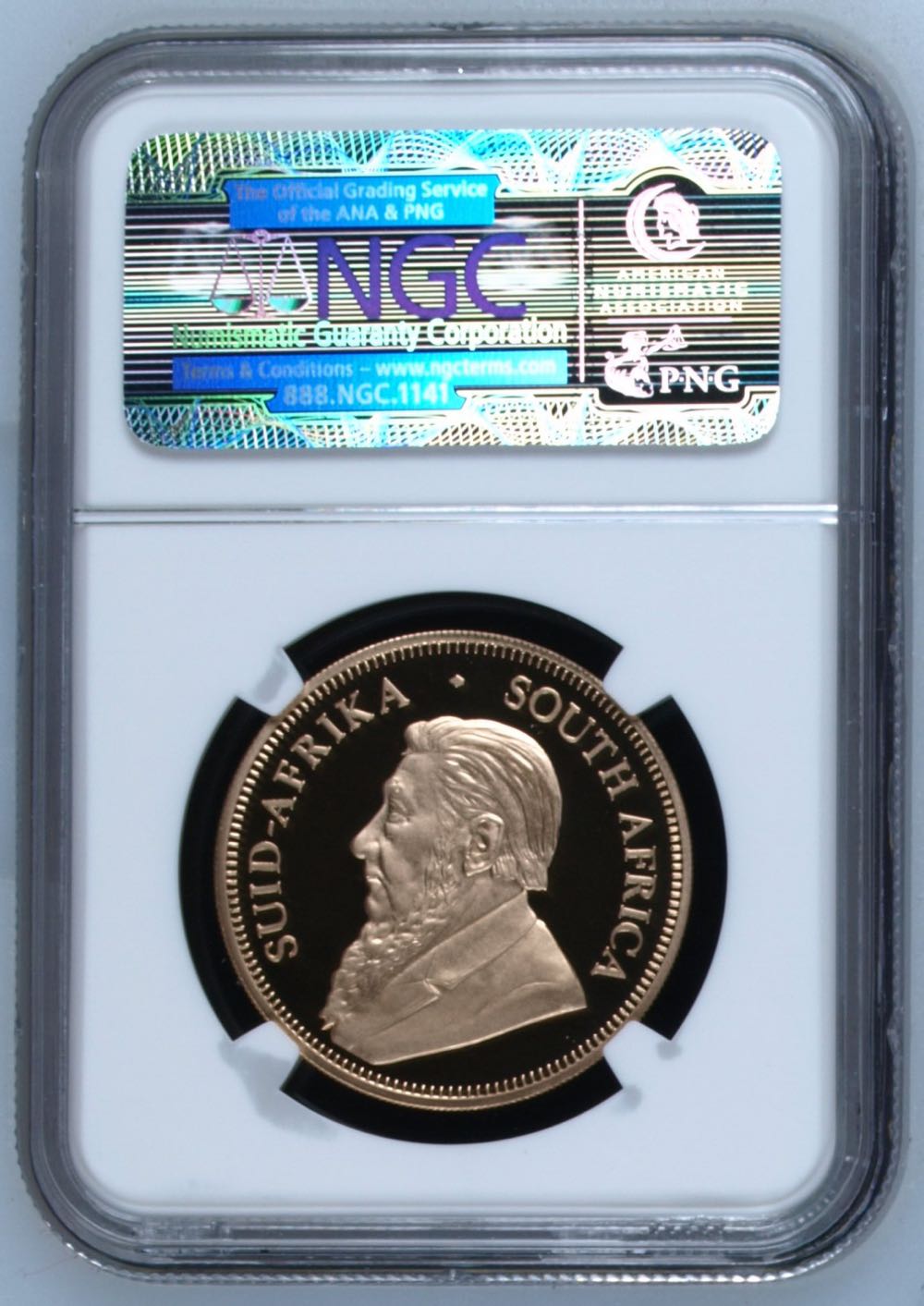 2015 Proof Krugerrand  coin collectible - Main Image 2