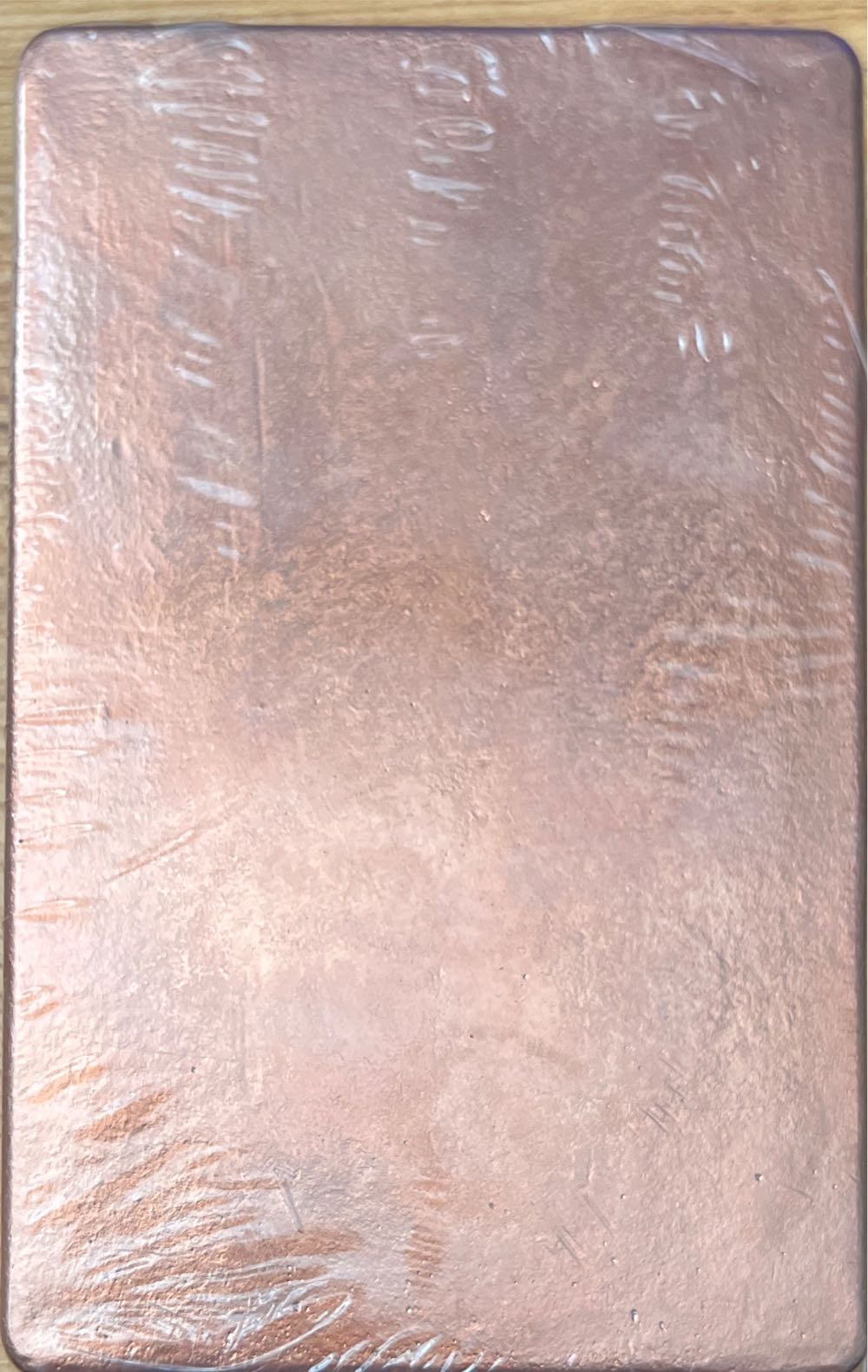 Geiger Copper Bar 100oz  coin collectible - Main Image 2