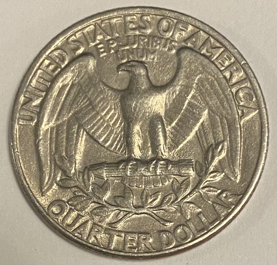 Quarter Washington  coin collectible - Main Image 2