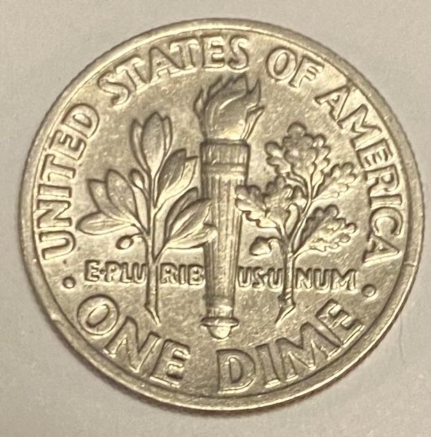 Dime Roosevelt 1997 P  coin collectible - Main Image 2