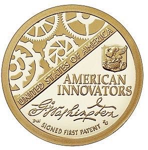 US Innovation- George Washington  coin collectible - Main Image 2