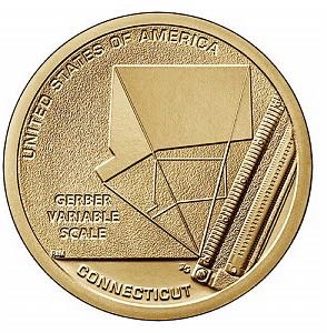Dollar U.S. Innovation  coin collectible - Main Image 2
