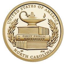 US Innovation- North Carolina  coin collectible - Main Image 2