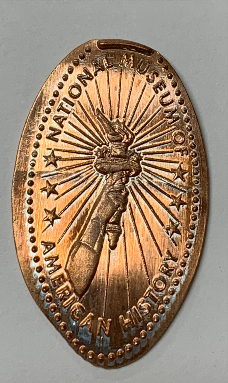 National Museum Of American History (Liberty Torch)  coin collectible - Main Image 1