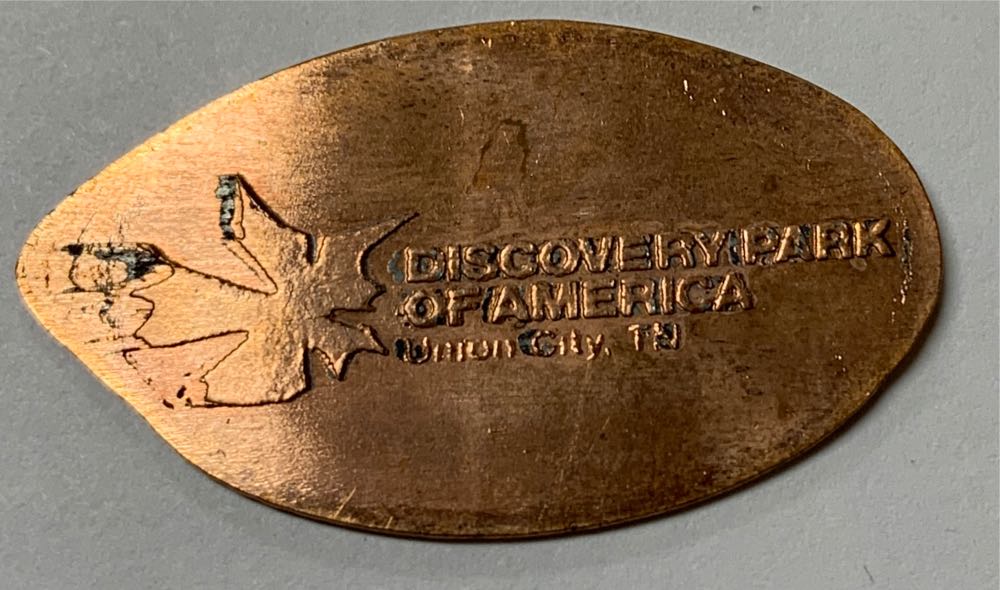 Discovery Park Of America (Building Outline)  coin collectible - Main Image 2